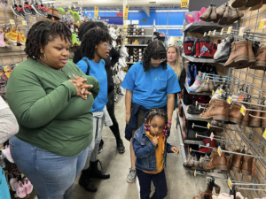 Shoppers and volunteers at the 2022 ABCs of Healthy Children Event hosted by Junior League of Columbia