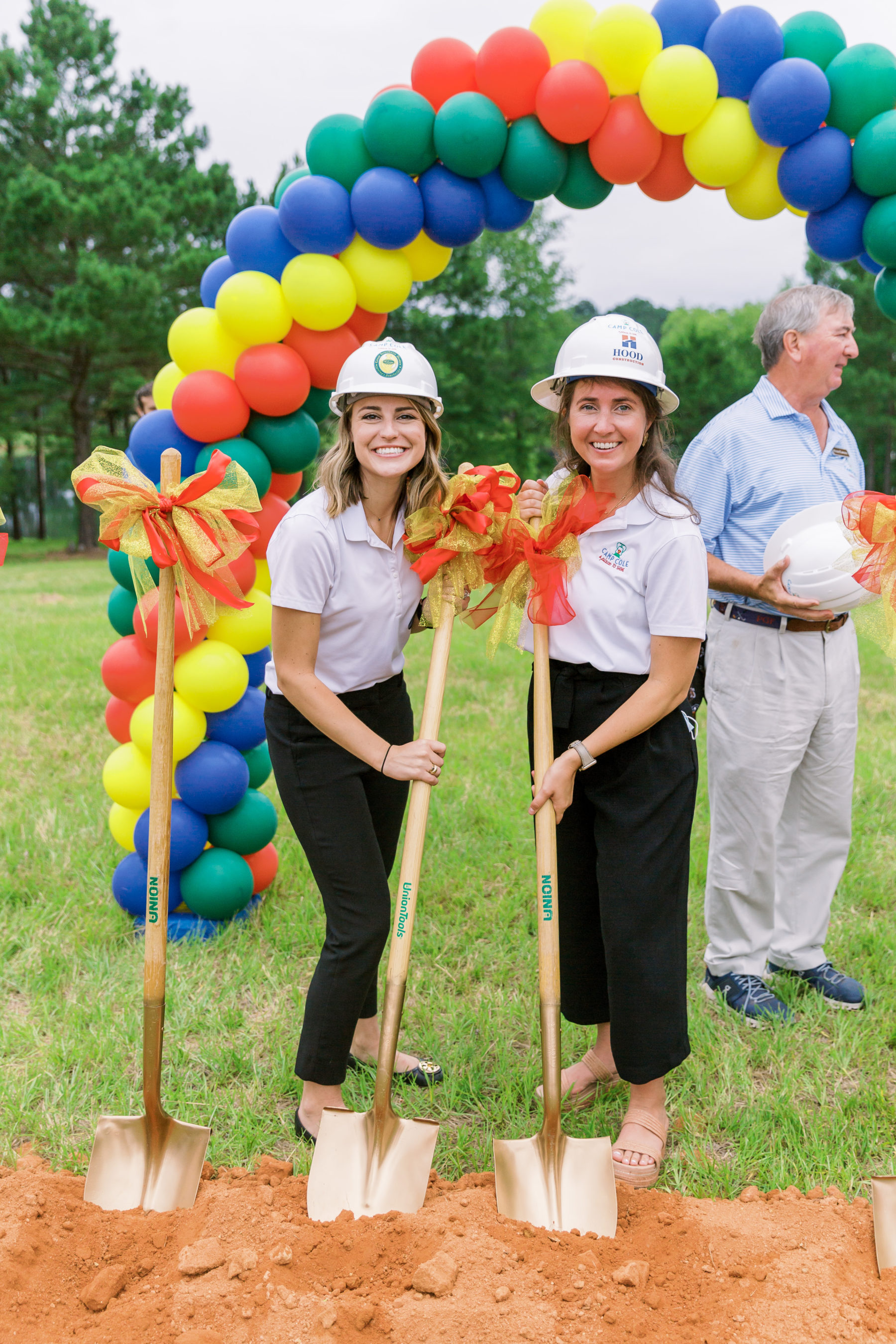 Exciting times at Camp Cole! The Junior League of Columbia