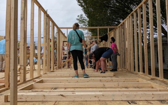 Building Jazenia’s Home: Our Collaboration with Central South Carolina