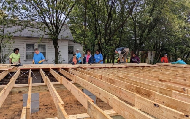 Building Jazenia’s Home: Our Collaboration with Central South Carolina