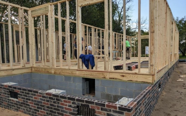 Building Jazenia’s Home: Our Collaboration with Central South Carolina