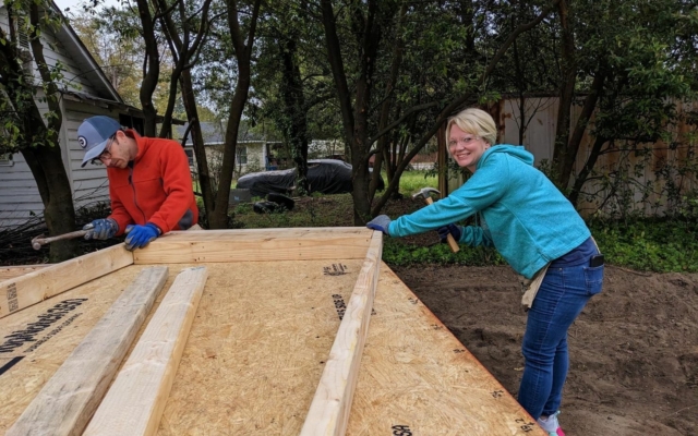 Building Jazenia’s Home: Our Collaboration with Central South Carolina
