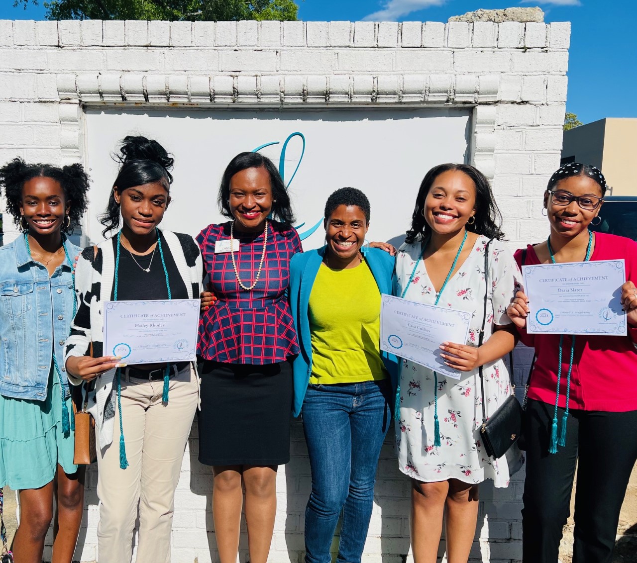 End of the Year Celebration for the Junior Volunteers The Junior